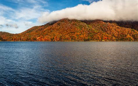 Visit Watauga Lake In Tennessee For Beautiful Views Of The Fall Colors