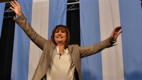 Elecciones C Mo Le Fue A Patricia Bullrich En Neuqu N En Las Paso