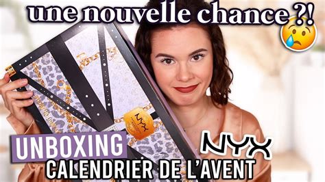 UNBOXING Calendrier De Lavent NYX 2022 La Revanche 31 Cases 65