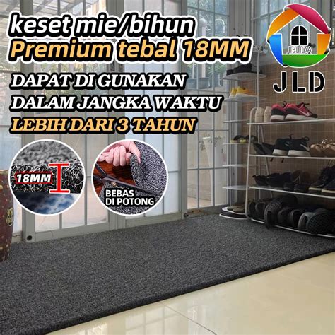 Jual Jielida Keset Karpet Pvc Mie Bihun Premium X Meteran Tebal