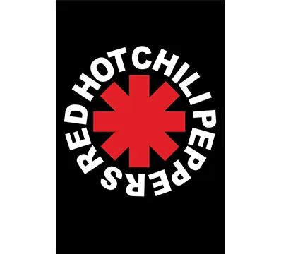 RED HOT CHILI PEPPERS LOGO Qualia Box
