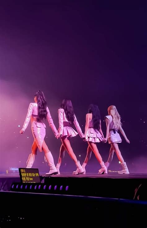 221015 Blackpink Born Pink World Tour Concert In Seoul Concert Stage