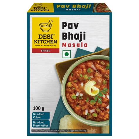 Desi Kitchen Pav Bhaji Masala G Jiomart