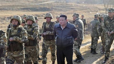 Tentara Korea Utara Dikirim Ke Rusia Makin Bikin Ngeri Musuh Kim Jong