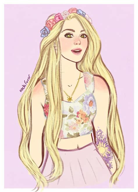 Modern Rapunzel by nocte-furor on DeviantArt | Disney, Vilãs, Ilustrações