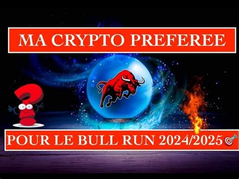 Ma Crypto Preferee Pour Le Prochain Bull Run Pourquoi J Accumule Ce