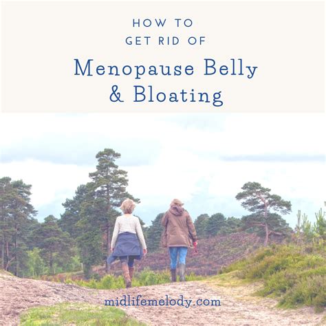 How Do I Get Rid of My Menopause Belly? - Midlife Melody