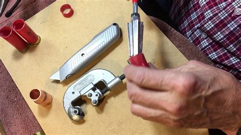 Shotgun Shell Trimmer Youtube