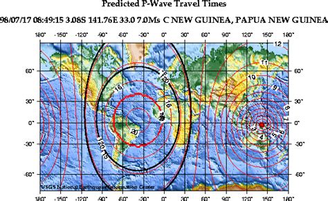 Papua New Guinea The Earthquake And Tsunami Of 17 July 1998 In Papua New Guinea Png By Dr