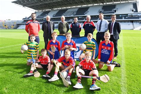 Sciath Na Scol And Cork Gaa Launch Primary Schools Blitz Program Cork Gaa