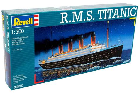 Revell R M S TITANIC 1 700 05210 MJ Modely Cz