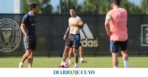 Scaloni Ir A Con Varios Cambios Ante Ecuador Diario De Cuyo