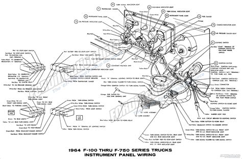 Ford Truck Wiring Diagrams Fordification Info The Ford