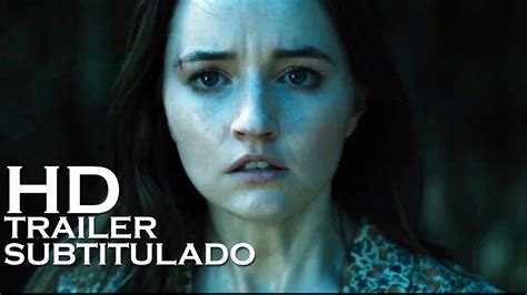 Nadie Podrá Salvarte Trailer 2023 SUBTITULADO NO ONE WILL SAVE YOU