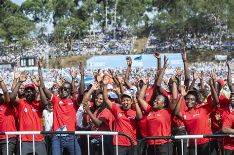 Rpf Presidential Campaign Rubavu June Paul Kagame Flickr