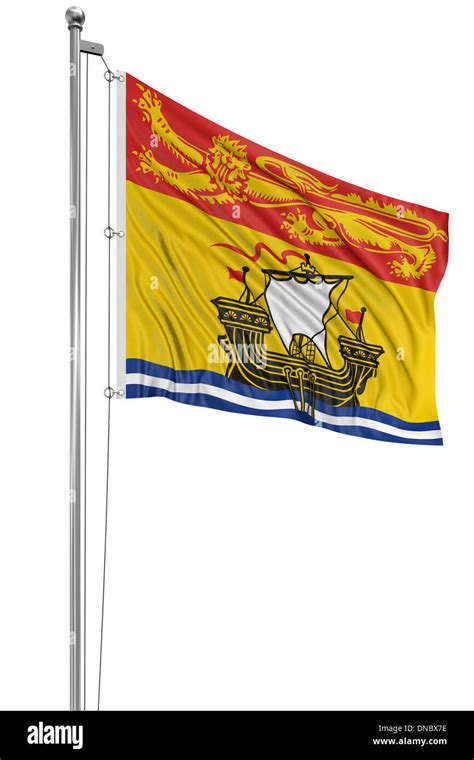 New Brunswick Flag Hi Res Stock Photography And Images Alamy