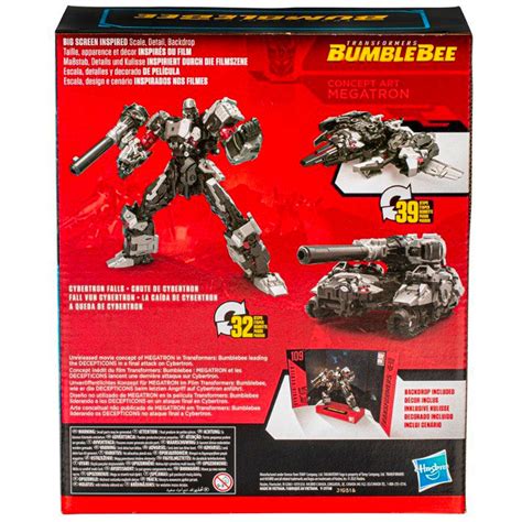 Transformers Studio Series 109 Concept Art Megatron Leader Movie 6 Toy