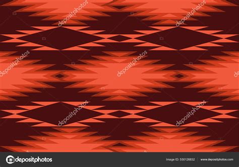 Navajo Fabric Seamless Pattern Geometric Tribal Ethnic Traditional