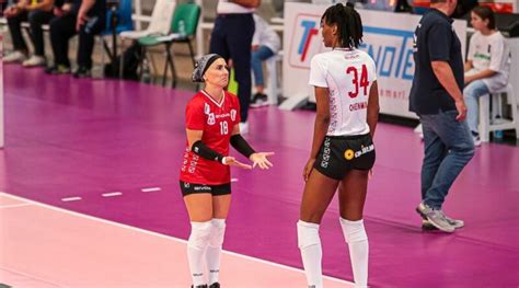 Pallavolo A Femminile Soverato Cerca Limpresa Con Perugia Nel