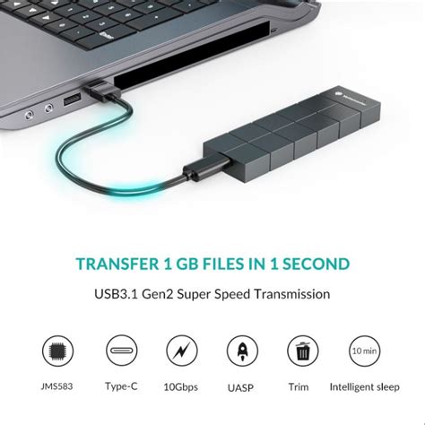 Box Chuyển M2 Pcie Sang Usb 31 Yottamaster Nvm1 C3 Shopee Việt Nam