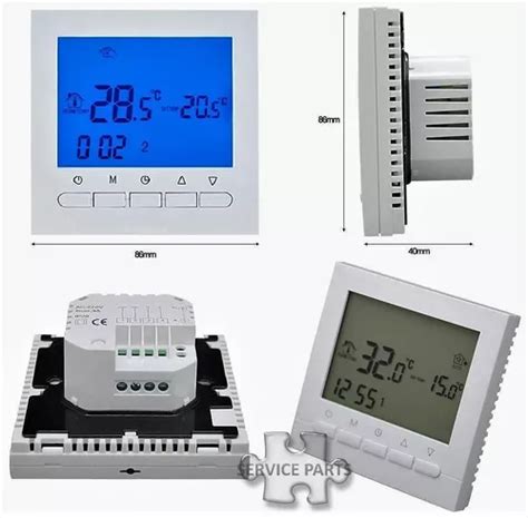 Termostato Programable Digital Piso El Ctrico Radiante En Venta