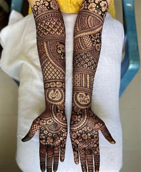 Full Hand Mehendi Designs For Brides Mehndi Designs Front Hand Latest