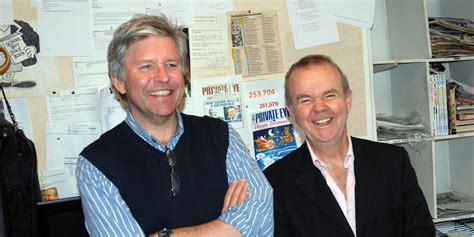 Interview Ian Hislop Nick Newman Spike Theatre South East