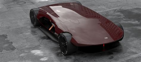 GAC Barchetta Is A Futuristic Concept Car With A Roofless Design And