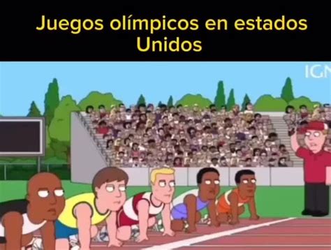 Juegos olímpicos en Estados Unidos Meme subido por Gynny Memedroid