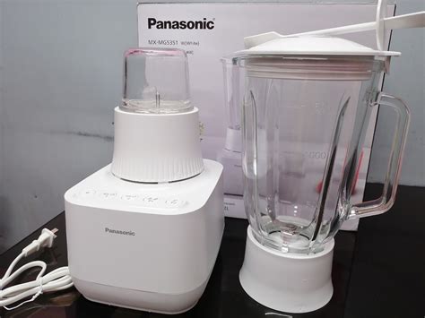 Panasonic Mx Mg Blender With Wet Dry Mill Tv Home Appliances