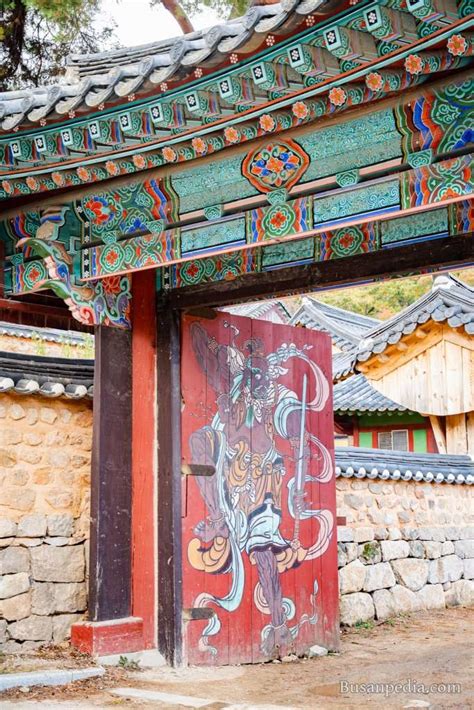 Beomeosa Temple In Busan South Korea Busanpedia