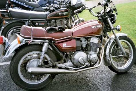 Honda CB750A Hondamatic Classic Motorcycle Pictures