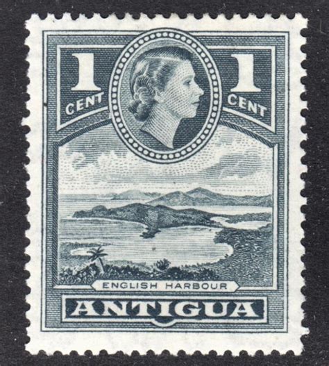 Antigua Scott F To Vf Mint Og H Free Caribbean Antigua