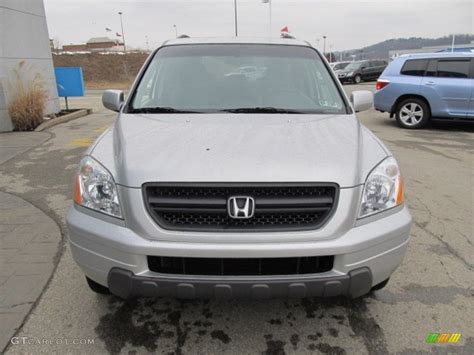 2003 Starlight Silver Metallic Honda Pilot Ex L 4wd 61026803 Photo 10