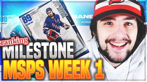 Ranking The Milestone Msps In Nhl Hut Week Youtube