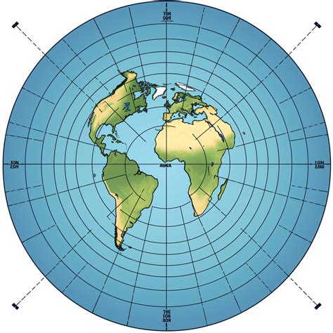 Geografické zobrazenie Zeme – Slovenské Múzeum Máp