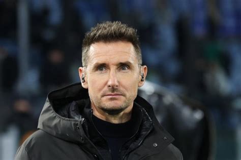 Allemagne La L Gende Miroslav Klose Nouvel Entra Neur De Nuremberg