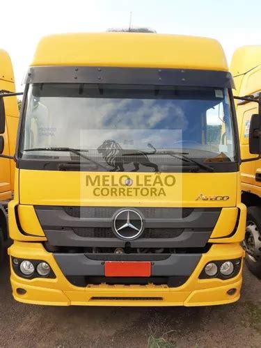 Mb Atego 2430 6x2 Leito Truck No Chassi 17 18 5255844 Mercadolivre