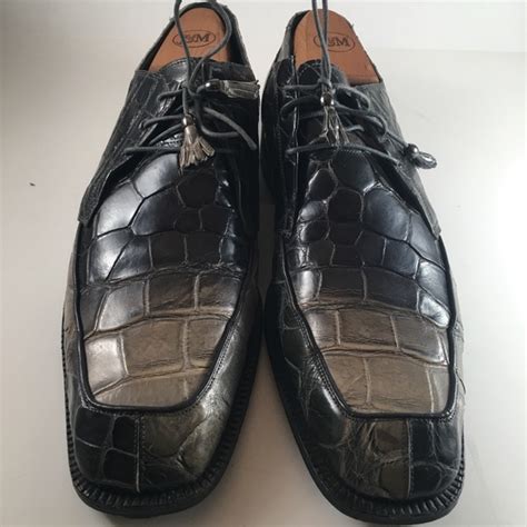 Mauri Shoes Mens Alligator Oxford Shoes By Mauri Poshmark