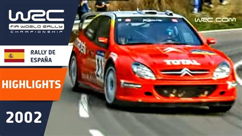 Rally de España 2002 Day 2 WRC Highlights Review Results YouTube