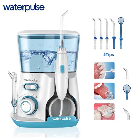 Waterpulse Irrigador Bucal V G Irrigador Dental El Ctrico De Ml