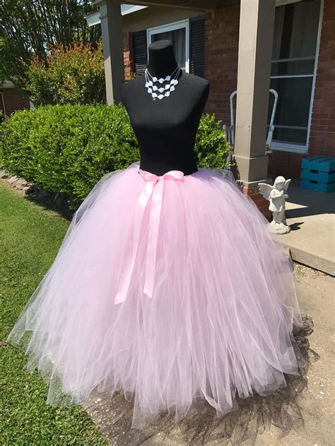 Light Pink Bridal Tutu Maternity Tutu Adult Tutu Skirt Etsy