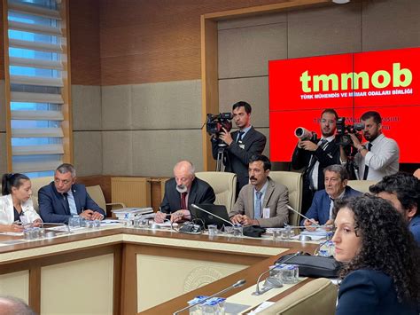 Tmmob Tbmm L Maden Kazasi Ara Tirma Kom Syonu Toplantisina