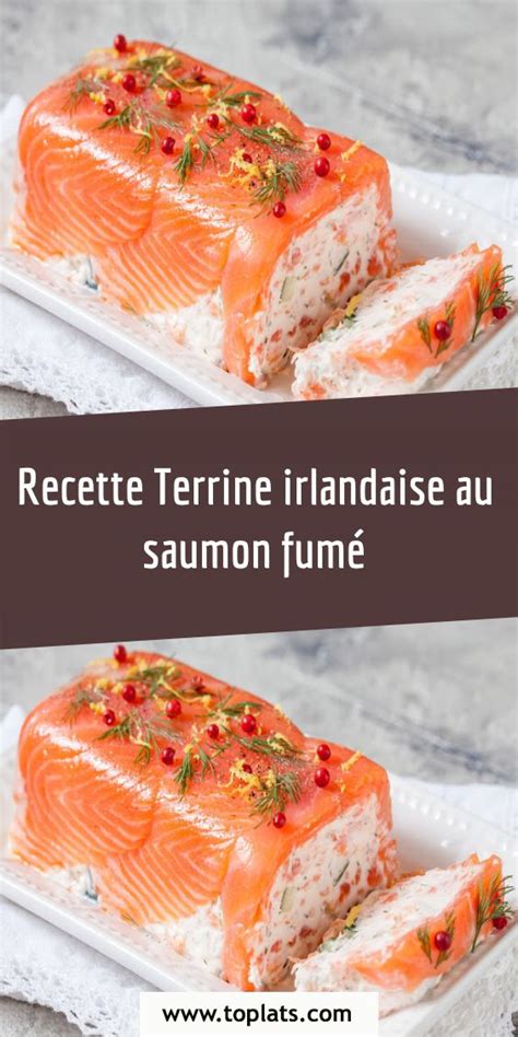 Recette Terrine Irlandaise Au Saumon Fum Cooking Recipes Food Fun