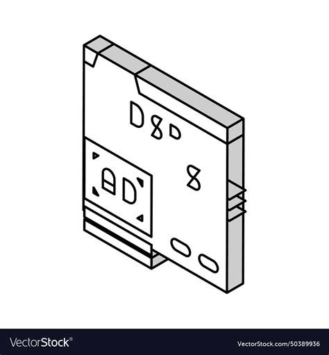 Programmatic Advertising Isometric Icon Royalty Free Vector