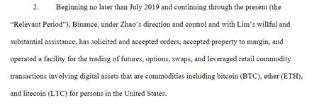 Blockbytes On Twitter In The Lawsuit Filed Today CFTC Vs Binance