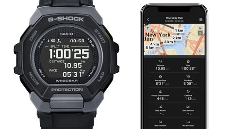 G SHOCK GBD 300 новые умные часы Casio