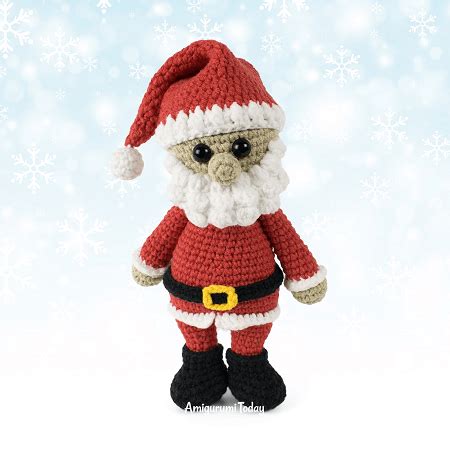 15 Crochet Santa Patterns - Crochet News