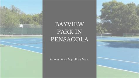 Bayview Park in East Hill, Pensacola