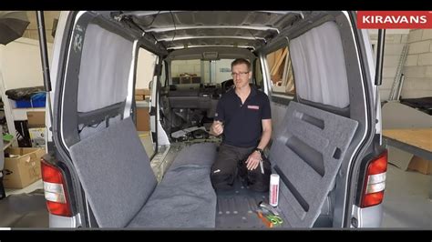 How To Professionally Carpet Line A Campervan Conversion Vw T T